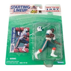 Karim Abdul-Jabbar #33 Miami Dolphins Starting Lineup 1997‎ Edition Figure